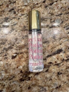 Clear Lip Gloss Roller - Gold Cap - Watermelon
